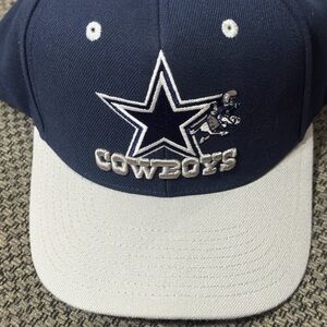 Mitchell & Ness Dallas Cowboys snap back hat.